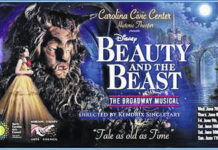 
			
				                                Disney’s “Beauty and the Beast, the Broadway Musical” is coming to Lumberton June 7-11.
 
			
		