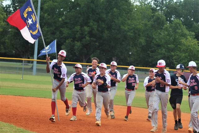 Bullard 8U All Star baseball team headed to the World Series 