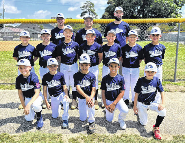 The Evening Sun  Braves Win Little League Title