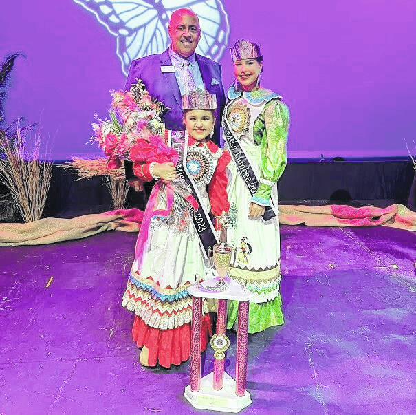 Junior and Little Miss Lumbee events pack Givens Performing Arts Center Robesonian