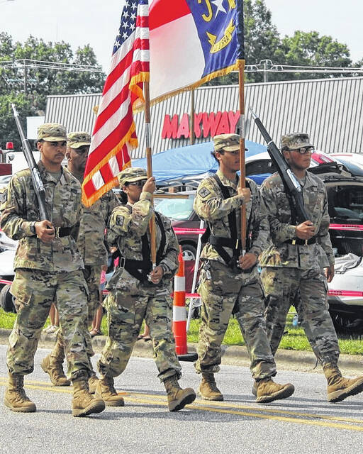 Lumbee Tribe Celebrates with parade Robesonian