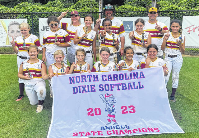 Lumberton Angels win Dixie Softball World Series