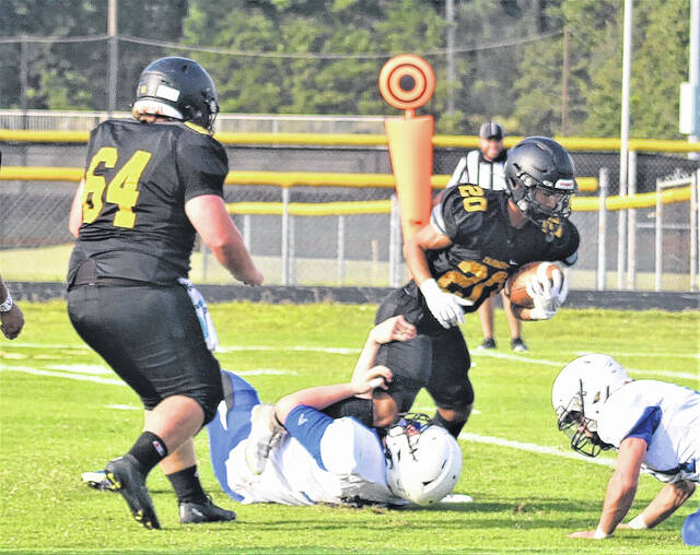 Local prep football teams tune up for season at jamborees