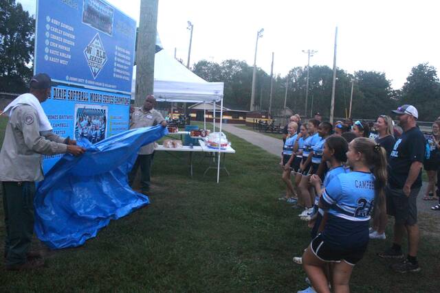 PHOTOS: Parade, celebration held for Lumberton Dixie Angels World