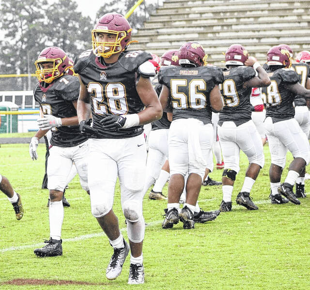 The man behind Pirate football's new uniforms