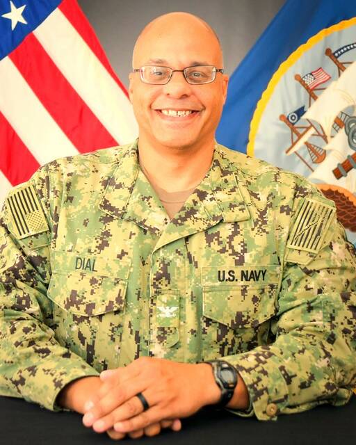 Maxton native serves at Naval Medical Readiness Logistics Command