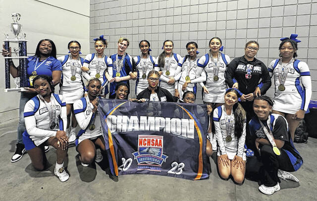 NP cheerleaders capture Division II championship, Sports