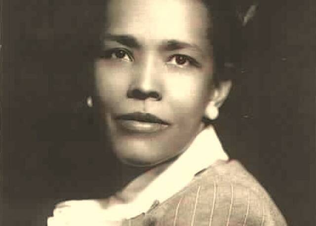 <p>Ella Baker, civil rights leader and organizer of the Student Nonviolent Coordinating Committee (SNCC), died on Dec. 13, 1986. Baker culminated a life dedicated to civil rights work by helping to establish SNCC at her alma mater, Shaw University, in April 1960.</p>
                                 <p>NC Deptartment of Natural and Cultural Resources</p>