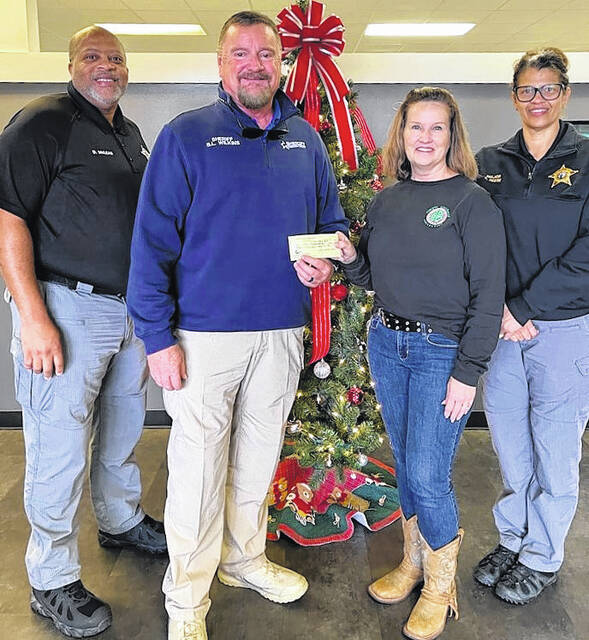 Empty Stocking Fund Update: Robeson County Sheriff’s Office donates No ...