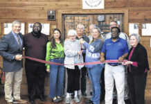 
			
				                                A large crowd of citizens and local officials turned out to celebrate the milestone of the reopening of the Gibson Depot Museum with a ribbon-cutting ceremony.
                                 Stephanie Walcott | The Laurinburg Exchange

			
		