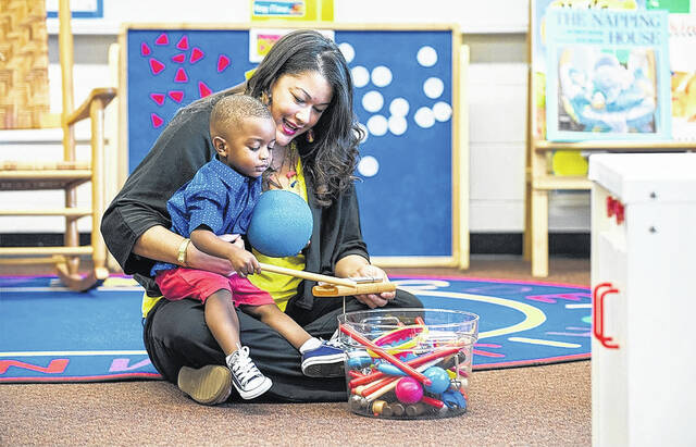 Robeson Community College's Department of Early Childhood Education will participate in a project to better train early childhood education professionals. Photo provided by: RCC