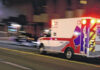
			
				                                Two Emergency Medical Technicians were hospitalized in a crash Tuesday.
 
			
		