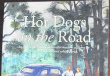 
			
				                                “Hot Dogs on the Road” by Lena Epps Brooker
                                 Courtesy Robeson County History Museum

			
		