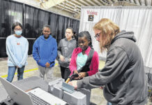 
			
				                                Sixth-graders learned about the Welding Program at the Welding booth where they used a welding simulator during the PSRC CTE Showcase for sixth-graders on Wednesday and Thursday at the Southeastern Agricultural Events Center. Sixth-graders explored CTE programs offered by the Robeson County Career Center and PSRC high schools during the event.
                                 Photo courtesy PSRC

			
		