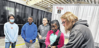 
			
				                                Sixth-graders learned about the Welding Program at the Welding booth where they used a welding simulator during the PSRC CTE Showcase for sixth-graders on Wednesday and Thursday at the Southeastern Agricultural Events Center. Sixth-graders explored CTE programs offered by the Robeson County Career Center and PSRC high schools during the event.
                                 Photo courtesy PSRC

			
		