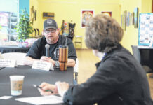 
			
				                                Ray Herring, owner of Southern Cuts Butcher Shop in Laurinburg, was among the panelists during the business roundtable.
                                 Courtesy photo | UNCP

			
		