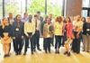 
			
				                                UNCP business students gather for a photo during a recent tour of the Charlotte branch of the Federal Reserve Bank.
                                 Courtesy UNCP

			
		