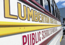 
			
				                                Lumberton Senior High School ranked 383rd of 686 public high schools in the state and received an overall score of 37.04. Data from U.S. News & World Report shows that 25% of students were proficient in mathematics, 37% were proficient in reading and 42% were proficient in science. The school had a 74% graduation rate.
                                 Robesonian file

			
		