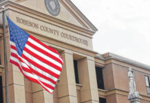 
			
				                                In terms of compliance testing on federal and state awards, an auditing firm found no instances of noncompliance and no deficiencies in internal control over compliance in the Robeson County books.
                                 Robesonian file

			
		
