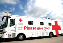 
			
				                                The American Red Cross is urging residents to give blood during the month of May.
                                 Robesonian file

			
		