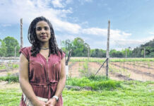 
			
				                                Psychiatrist Nora Dennis decided to step off the corporate medicine track to launch Jubilee Healing Farm in Orange County.
 
			
		