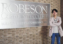 
			
				                                Jimmy Dong said he credits his time at Robeson Community College as giving him a competitive advantage.
                                 Courtesy RCC

			
		