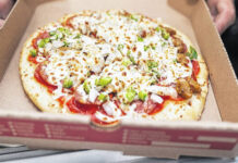
			
				                                Fox’s Pizza Den opened Tuesday in Lumberton.
                                 Courtesy photo

			
		