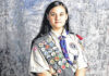 
			
				                                Kayla Oxendine just second Eagle Scout from Troop 1447 during an Eagle Scout Court of Honor June 2.
 
			
		