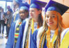 
			
				                                PSRC Early College craduates line up to walk at Friday’s garduation ceremony at Robeson Community College
                                 David Kennard | The Robesonian

			
		