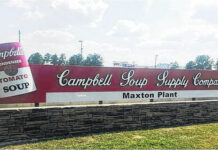 
			
				                                Campbell Soup announced Tuesday that it will create about 100 new jobs at its Maxton facility in an expansion project.
 
			
		