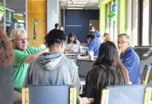 
			
				                                RCC Financial Aid staff members assist students with their FAFSA applications.
                                 Victoria Sanderson | The Robesonian

			
		