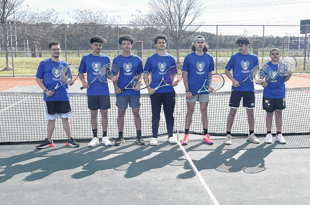 A true ‘Heart of a Champion’: Purnell Swett’s Broussard playing tennis after heart transplant | Robesonian