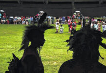 
			
				                                The Lumbee Homecoming’s AISES PowWow takes place at noon on June 6 in the UNCP Quad area.
 
			
		