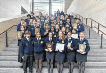 
			
				                                Lumberton FFA members recently attended the State FFA Convention where multiple members brought home awards and the chapter was recognized as the top FFA chapter in the state
                                 Courtesy PSRC

			
		