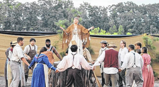 “Strike at the Wind!” returns to the Lumbee Tribe Cultural Center with six shows