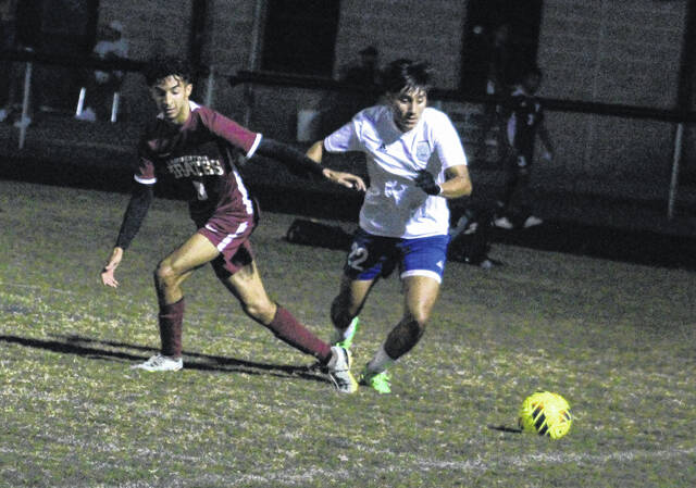 Local football teams get off to a good start in the season and take part in the Robeson Cup